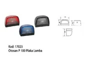 Plaka Lambası Sıyah Transıt - 1