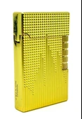 Dupont Tarzı Metal Çakmak - Soft Flame/Mum Alev - Gold - 1