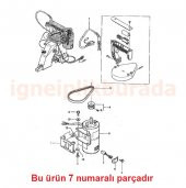 Çuval Ağzı Dikiş Makinesi Kömürü - 1