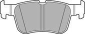 FREN BALATASI ARKA MONDEO V 14- HONDA CIVIC 16- - 1