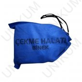 Bez Çekme Halatı Lüx 4 Metre Çantalı Çelik Uçlu 3 Ton Çeki Halatı - 2