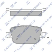 ARKA FREN BALATA LAND ROVER FREELANDER 06- / FORD MONDEO IV 07- / FOCUS II. GALA - 1