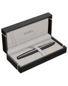 Scrikss Noble 350 Dolma Kalem Mat Siyah M Uç - 1