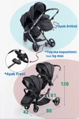 Prego Ibiza Pro Travel Bebek Arabası + 2 Adet Puset Dahil Tam Set - 2