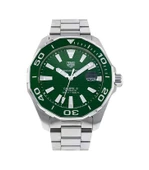 Tag Heuer Aquaracer Green Dial Way201s.ba0927 Erkek Kol Saati - 2