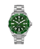 Tag Heuer Aquaracer Green Dial Way201s.ba0927 Erkek Kol Saati - 1
