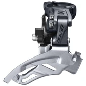 Shimano Ön Aktarıcı Üçlü Gri FD-M4000 34.9mm Shımano Alivio Orta Aktarıcı Mekanizma 3x9 Vites thumbnail 2