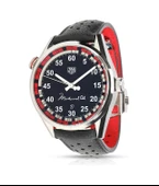 Tag Heuer Carrera Automatic War2a11.fc6337 Black Dial Muhammed Ali Erkek Kol Saati - 1