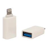 Mega Oto Market Usb To İphone Otg Çevirici Dönüştürücü Adaptör - 2