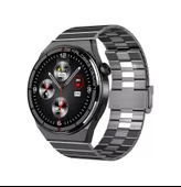 Time H4 Su Geçirmez 46 MM Çelik Kordon Akıllı Saat + Kordon - 1