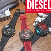 Diesel Dz4548 Erkek Kol Saati Dz4548taner Siyah thumbnail 8