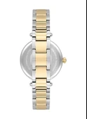Nacar Nc34-39b662-csms Quartz Çelik Altın/gri 33 Mm Kadın Kol Saati - 2