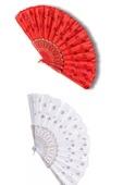 YELPAZE Pullu Gelin Kırmızı-Beyaz - 2