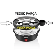 YEDEK PARÇA - Sinbo 5803 Yumurta Makinesi Siyah Plastik Yumurta Dizme Haznesi - 1
