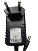 12V 1.2A Modem ve Arduino Uyumlu Plastik Kasa Priz Tipi Adaptör DQ-1220A thumbnail 6