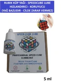 Zeka Küpü Yağı - 5 ml - Non-toxıc Speedcube Lubrıcant - Hızlandırıcı Ve Koruyucu Küp Yağı- Lube - 2