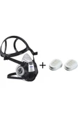 Drager X-Plore 3300 L Yarım Yüz Maskesi +  6738011 P3 R Filtre - 1