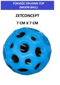 2 ADET MOON BALL (YÜKSEĞE ZIPLAYAN TOP) SÜPER EĞLENCELİ UZAY TOPU - SPACE BALL BOUNCY BALL - 3