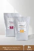 Doğal Tam Buğday Unu ve Çavdar Unu (10 x2 kg) - 1