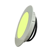 Midi Havuz Sıva üstü Led Aydınlatma Ampülü lamba Sıcak Beyaz A-1208 9W 12V IP68 - 1