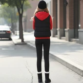 Kışlık Sevgili Kombini Şık Kadın Üçlü Eşofman thumbnail 5