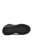 Bulldozer Siyah Nubuk Hakiki Deri Unisex Bot 220655 G - 5