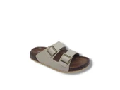Witta 55201 Unisex Bej Tokalı Günlük Kullanım Terlik - 3