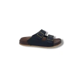 Witta 55201 Unisex Siyah Tokalı Günlük Kullanım Terlik - 1