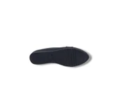 Zerhan 458 Kadın Siyah Taşlı Pırıltılı Babet Ayakkabı thumbnail 5