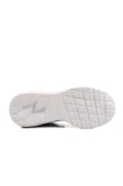 Walkway Siyah Beyaz Fileli Hafif Unisex Spor Ayakkabı Dera 640 G - 5