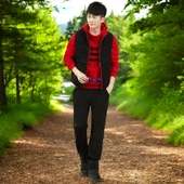 Günlük Kışlık Sevgili Kombini Tekli Erkek Eşofman Takımı thumbnail 10