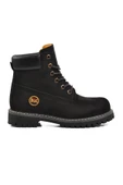 Bulldozer Siyah Nubuk Hakiki Deri Unisex Bot 220655 G - 1