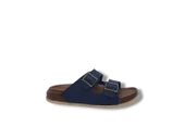 Witta 55201 Unisex Lacivert Tokalı Günlük Kullanım Terlik thumbnail 1