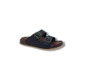 Witta 55201 Unisex Siyah Tokalı Günlük Kullanım Terlik - 2