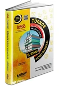 8.Sınıf LGS Türkçe Öğretmenin Pratik Notları Soru Bankası Miray Yayınları - 1