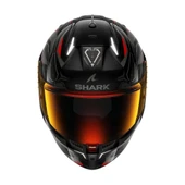 SHARK SKWAL İ3 LINIK SİYAH ANTRASİT KIRMIZI KAPALI KASK thumbnail 3