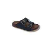 Witta 55201 Unisex Siyah Tokalı Günlük Kullanım Terlik - 4