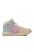 Walkway Bej-Lila-Yeşil  Unisex Hi Sneaker Sloga Hı G - 1