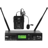 Denox Atr-710 Yaka Uhf Band Kablosuz Mikrofon Seti - 1
