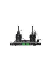 Denox Atr-720 Yaka Uhf Band Çift Yaka Tipi Telsiz Mikrofon Seti - 3