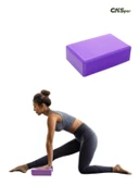 Yoga Blok Yoga Köpüğü Vücut Geliştirme Ve Egzersiz Ekipmanı thumbnail 1