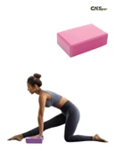 Yoga Blok Yoga Köpüğü Vücut Geliştirme Ve Egzersiz Ekipmanı thumbnail 3