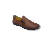 Zerhan 1002 Erkek Taba Hakiki Deri Loafer Ayakkabı - 4
