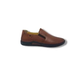 Zerhan 1002 Erkek Taba Hakiki Deri Loafer Ayakkabı - 1