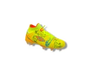 Dugana F50 Çocuk Sarı Turuncu Çoraplı Krampon Ayakkabı - 4