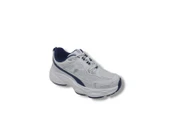 Flet 329 Kadın Beyaz File Yürüyüş Koşu Kalın Taban Spor Ayakkabı thumbnail 4