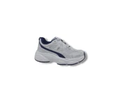 Flet 329 Kadın Beyaz File Yürüyüş Koşu Kalın Taban Spor Ayakkabı thumbnail 1