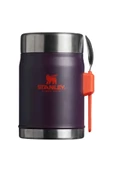 Stanley Klasik Paslanmaz Çelik Yemek Termosu Kaşıklı 0,40 LT - Plum - 1