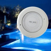 Midi Havuz Sıva üstü Led Aydınlatma Ampülü lamba Mor A-1208 9W 12V IP68 - 10