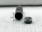 Silindir 925 Ayar Cevşen Muska Kabı Kolye thumbnail 3